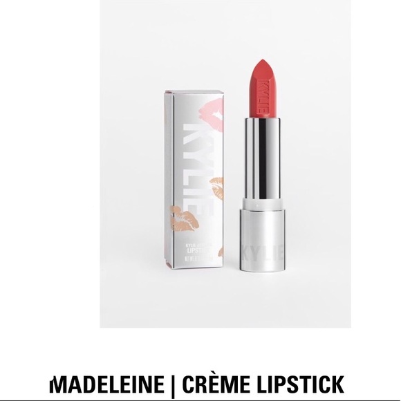 Kylie Cosmetics Creme Lipstick in Madeleine, NIB - Picture 2 of 5
